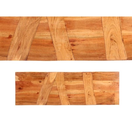 Ingresso Gift Decor FM 0323-053 Trama Marrone Nero 110 x 35 x 77 cm 11