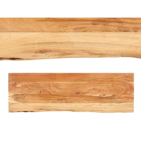 Ingresso Gift Decor FM 0323-113 Live Edge Marrone Nero 120 x 35 x 77 c