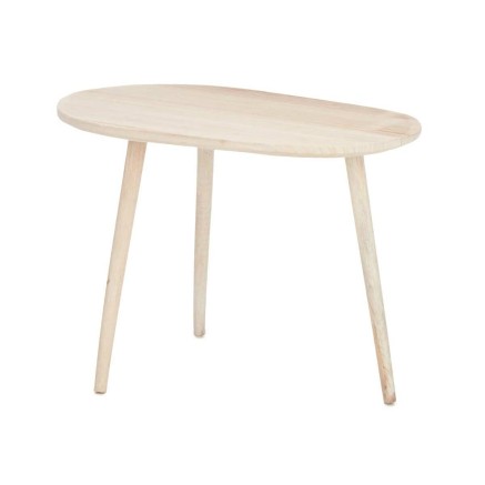 Hoofdtafel Gift Decor HG80519 HG80519 Wit 68 x 50 x 48 cm