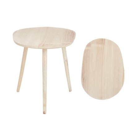Tavolino da Caffè Gift Decor HG80519 HG80519 Bianco 68 x 50 x 48 cm