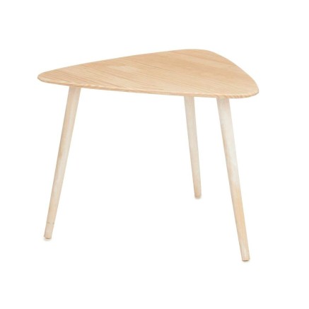Tischdekoration Gift Decor HG80524B HG80524B Weiß Braun Holz 60 x 48