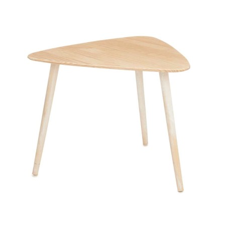 Table Basse Gift Decor HG80524B HG80524B Blanc Marron Bois 60 x 48 x 6