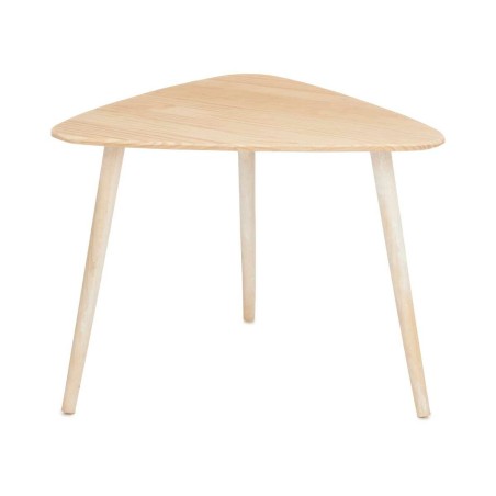 Mesa de Centro Gift Decor HG80524B HG80524B Blanco Marrón Madera 60 x