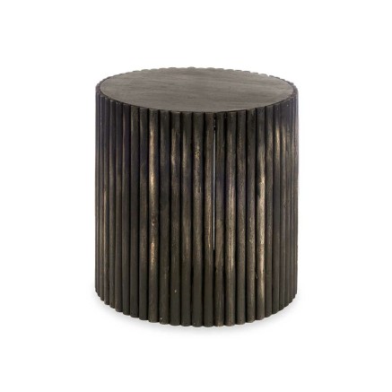 Mesa de Centro Gift Decor HG80517B HG80517B Negro 47 x 44 x 47 cm