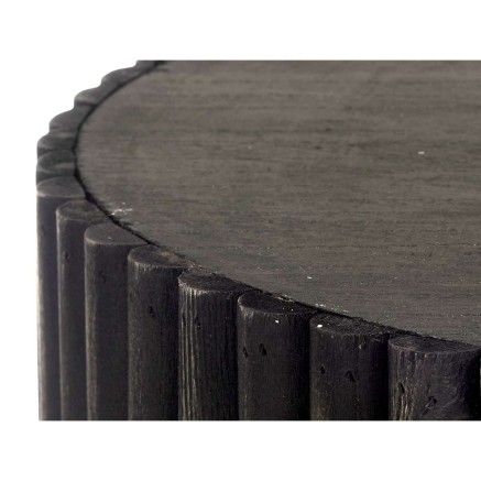 Mesa de Centro Gift Decor HG80517B HG80517B Negro 47 x 44 x 47 cm 2