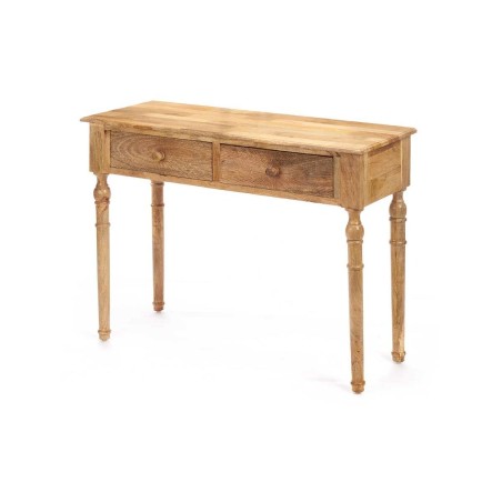 Meuble d'Entrée avec 2 Tiroirs Gift Decor 41 41 Marron 98 x 77 x 42 c