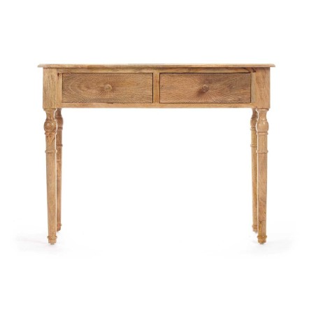 Ingresso con 2 Cassetti Gift Decor 41 41 Marrone 98 x 77 x 42 cm Righe