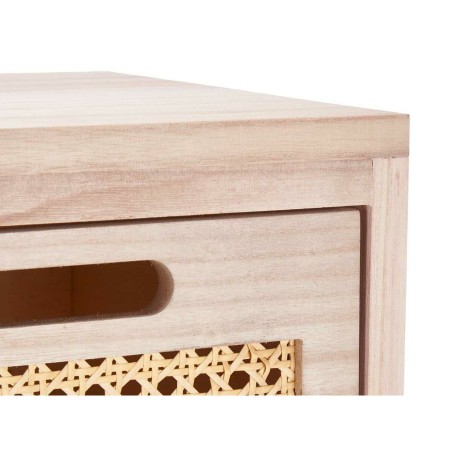 Chest of drawers Gift Decor 923515-4 Rattan Natural 27 x 73 x 25 cm 4