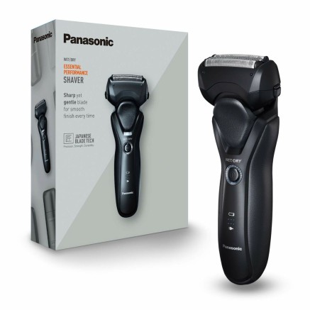 Wiederaufladbarer Elektrorasierer Panasonic Wet&Dry ES-RT37-K503 (1 St