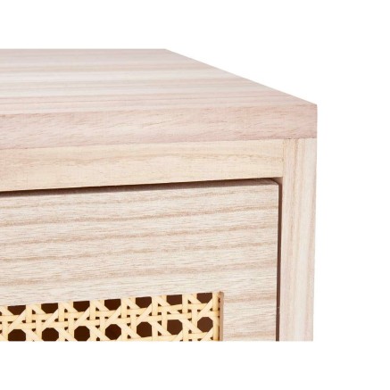 Caisson à Tiroirs Gift Decor 923516-3 Rattan Naturel 40 x 58 x 29 cm 2