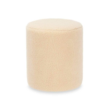 Puff Gift Decor TR23020-2 TR23020-2 Beige Stoff Holz MDF