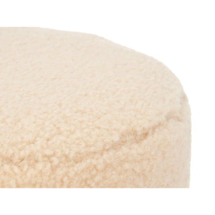 Puff Gift Decor TR23020-2 TR23020-2 Beige Tela Madera MDF 2