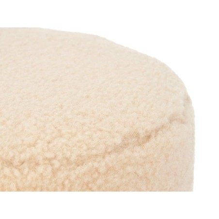 Puff Gift Decor TR23020-2 TR23020-2 Beige Stoff Holz MDF