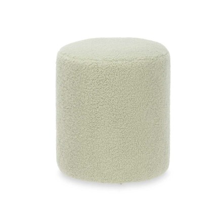 Puff Gift Decor TR23020-3 TR23020-3 Verde Tela Madera MDF
