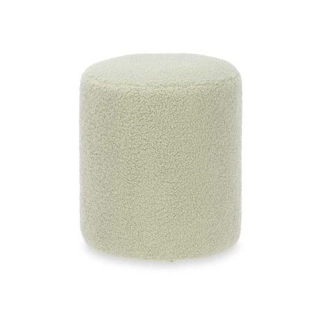 Puff Gift Decor TR23020-3 TR23020-3 Verde Tela Madera MDF