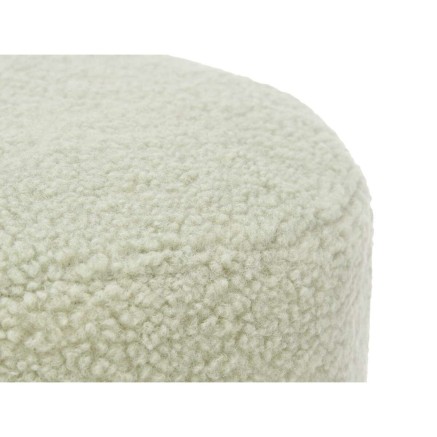 Puff Gift Decor TR23020-3 TR23020-3 Verde Tela Madera MDF 2