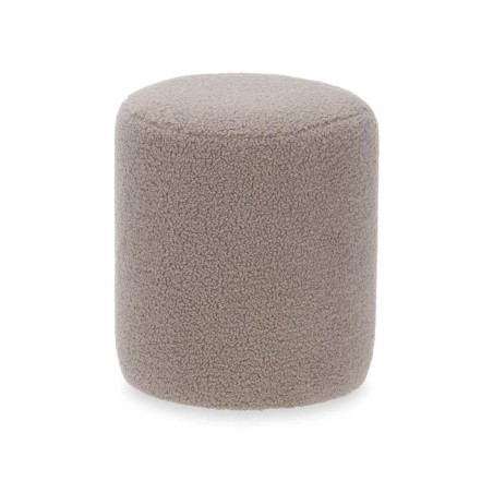 Poef Gift Decor TR23020-4 TR23020-4 Bruin Stof Hout MDF