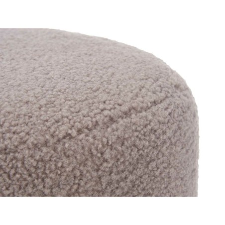 Puff Gift Decor TR23020-4 TR23020-4 Marrón Tela Madera MDF