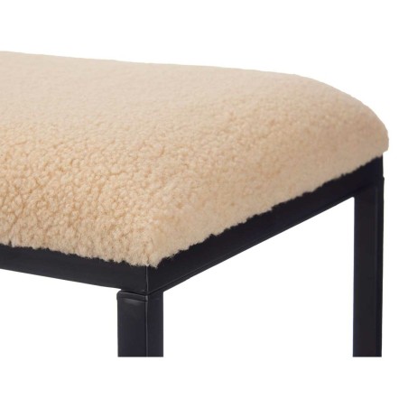 Bank Gift Decor TR23063-2 TR23063-2 Beige Metaal Stof 81 x 42 x 38 cm