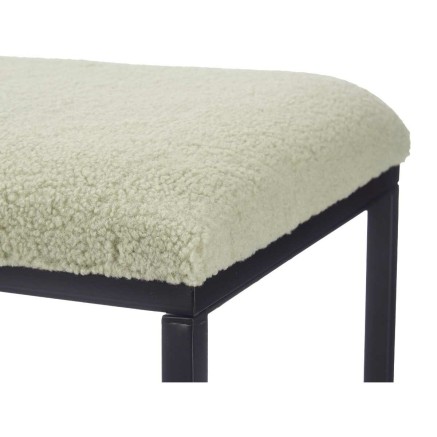 Bank Gift Decor TR23063-3 TR23063-3 grün Metall Stoff 81 x 42 x 38 cm 2