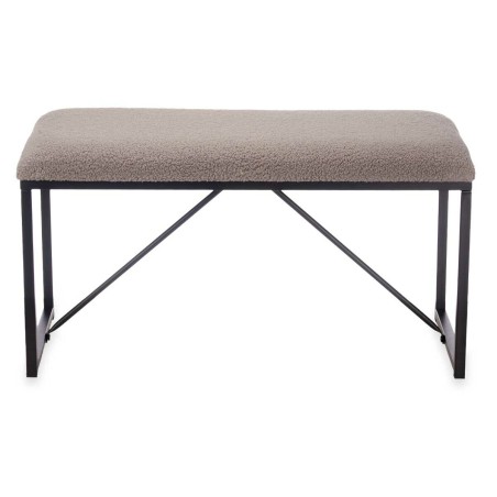 Banco Gift Decor TR23063-4 TR23063-4 Marrón Metal Tela 81 x 42 x 38 c