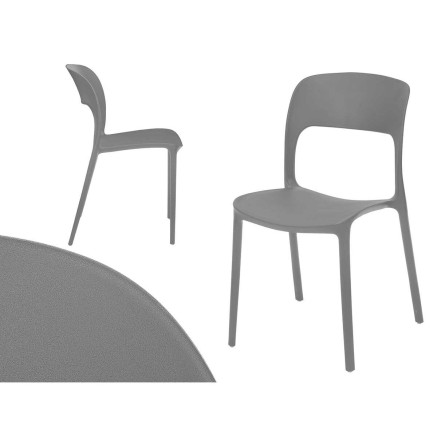 Silla apilable Gift Decor PP-637-G PP-637-G 4 Unidades 2