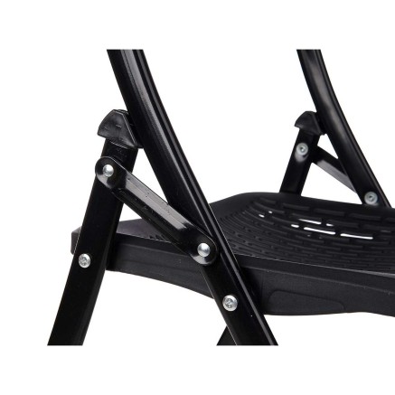 Silla Plegable Gift Decor ZJ-Y59BL ZJ-Y59BL Negro 59 x 50 x 82 cm 108 2