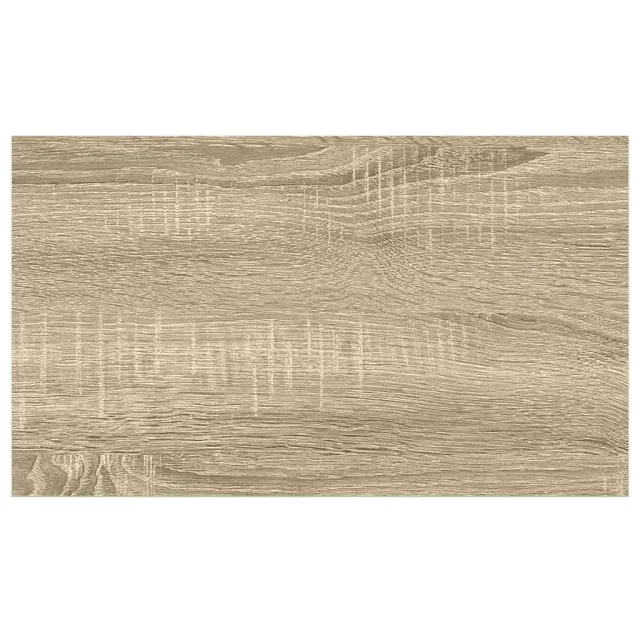 Étagères flottantes 2 pcs Chêne et blanc 40x23x3,8 cm MDF