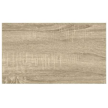Étagères flottantes 4 pcs Chêne et blanc 40x23x3,8 cm MDF