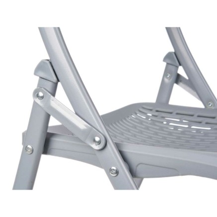 Silla Plegable Gift Decor ZJ-Y59GR ZJ-Y59GR Gris 59 x 50 x 82 cm 108 x 2