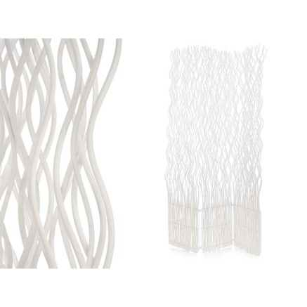 Biombo Gift Decor MJ39130-W MJ39130-W 3 Paneles