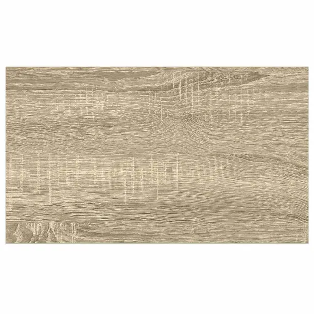 Étagères flottantes 4 pcs chêne et blanc 50x23x3,8 cm MDF