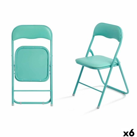 Gepolsterte Campingstuhl Gift Decor 10924 10924 grün 43 x 46 x 78 cm
