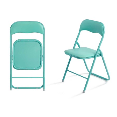Chaise Pliante Gift Decor 10924 10924 Vert 43 x 46 x 78 cm 88 x 6,5 x