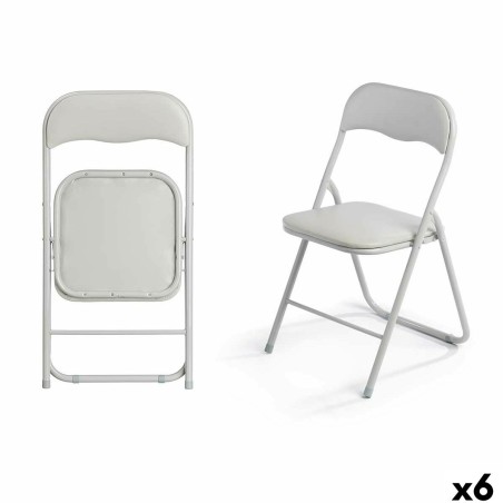 Gepolsterte Campingstuhl Gift Decor 10925 10925 Grau 43 x 46 x 78 cm 8