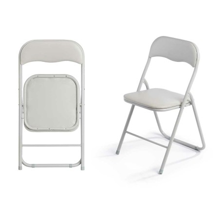 Folding Chair Gift Decor 10925 10925 Grey 43 x 46 x 78 cm 88 x 6,5 x 4