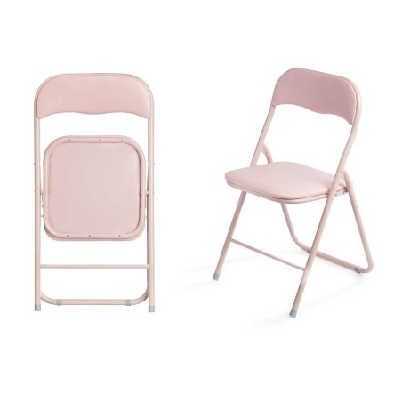 Vouwbare Stoel Gift Decor 10923 10923 Roze 43 x 46 x 78 cm 88 x 6 x 45