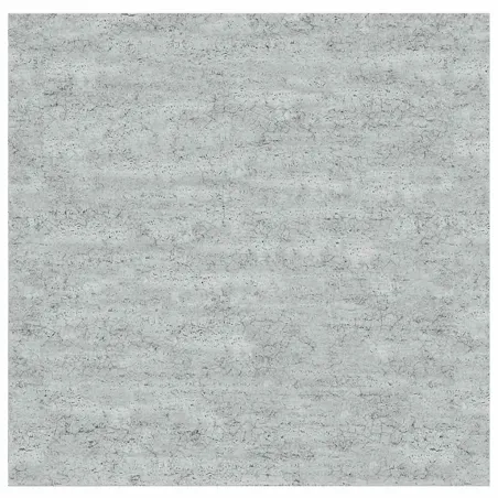 Étagères murales flottantes 2 pcs gris béton 23x23,5x3,8 cm MDF