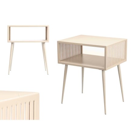 Beistelltisch Gift Decor 24303-CW Beige 46,5 x 19,2 x 36,2 cm