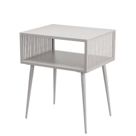 Tavolo aggiuntivo Gift Decor 24303-GREY Grigio 46,5 x 36,2 x 55,5 cm