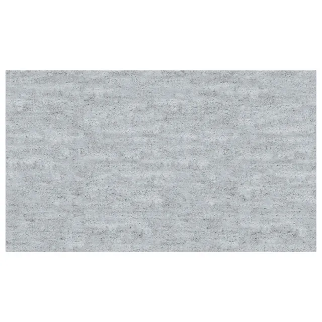 Étagères murales flottantes 4 pcs gris béton 40x23x3,8 cm MDF