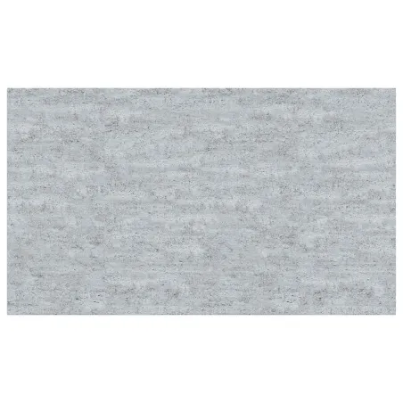 Étagères murales flottantes 4 pcs gris béton 40x23x3,8 cm MDF