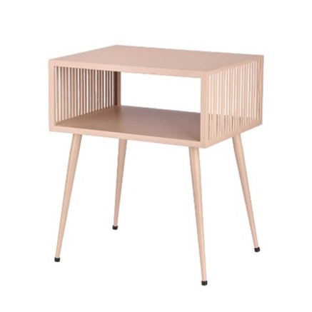 Tavolo aggiuntivo Gift Decor 24303-6030 Rosa 46,5 x 36,2 x 35,5 cm