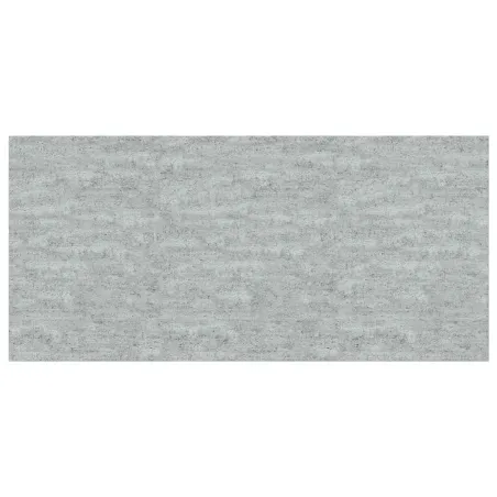 Étagères murales flottantes 2 pcs gris béton 50x23x3,8 cm MDF
