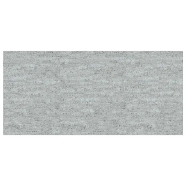 Étagères murales flottantes 4 pcs gris béton 50x23x3,8 cm MDF
