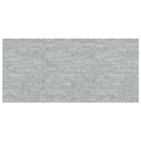 Étagères murales flottantes 4 pcs gris béton 50x23x3,8 cm MDF