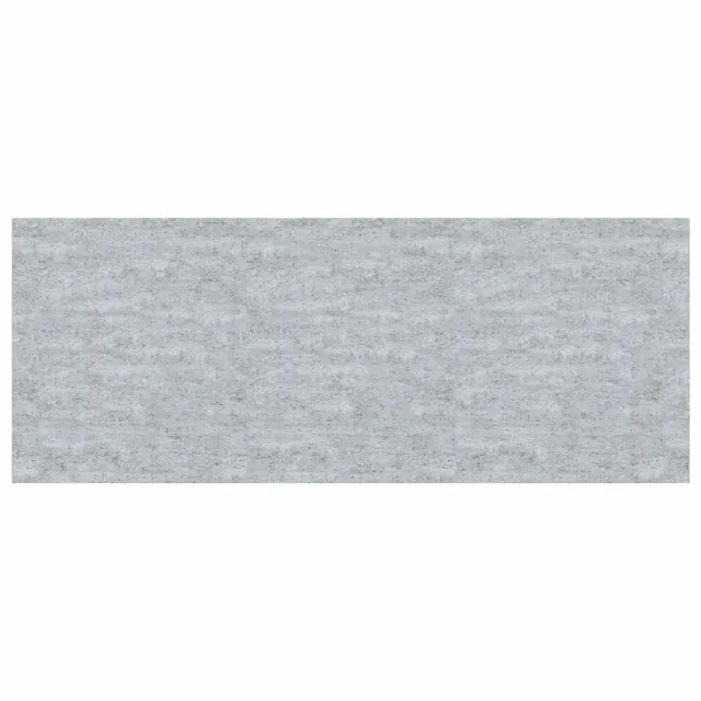 Étagères murales flottantes 2 pcs gris béton 60x23,5x3,8 cm MDF