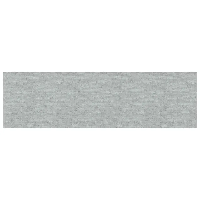 Étagères murales flottantes 4 pcs gris béton 80x23,5x3,8 cm MDF