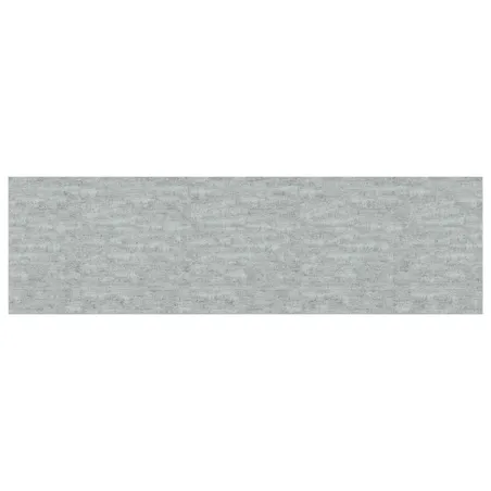 Étagères murales flottantes 4 pcs gris béton 80x23,5x3,8 cm MDF