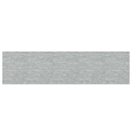 Étagères murales flottantes 2 pcs Gris béton 90x23,5x3,8cm MDF
